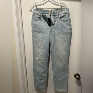 NWT Madewell The Perfect Vintage Jean Light Blue Size 28